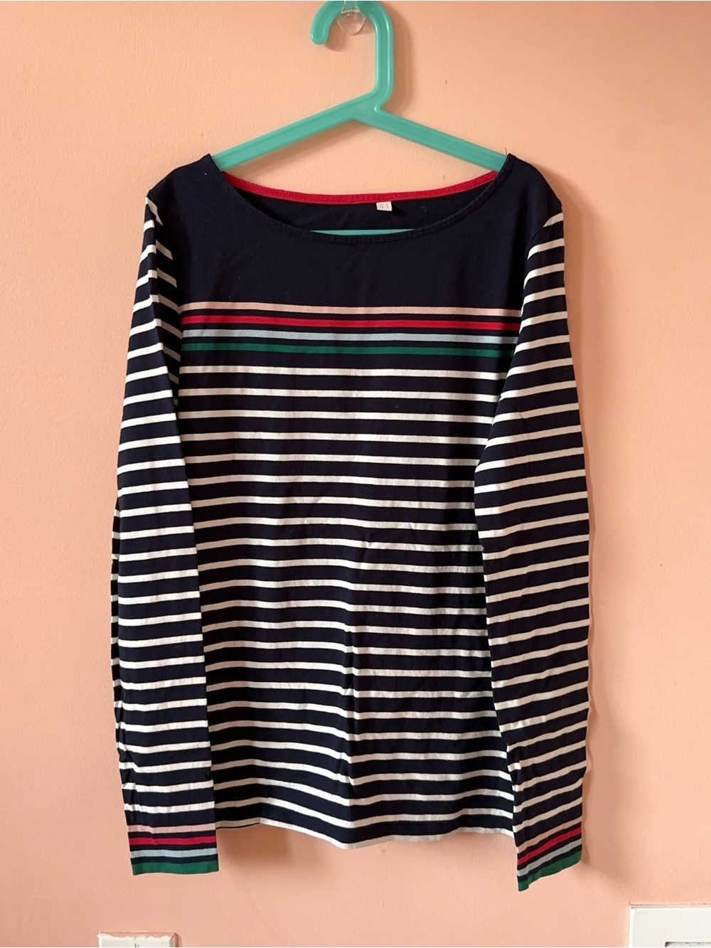 Boden Long Sleeve Breton T-shirt